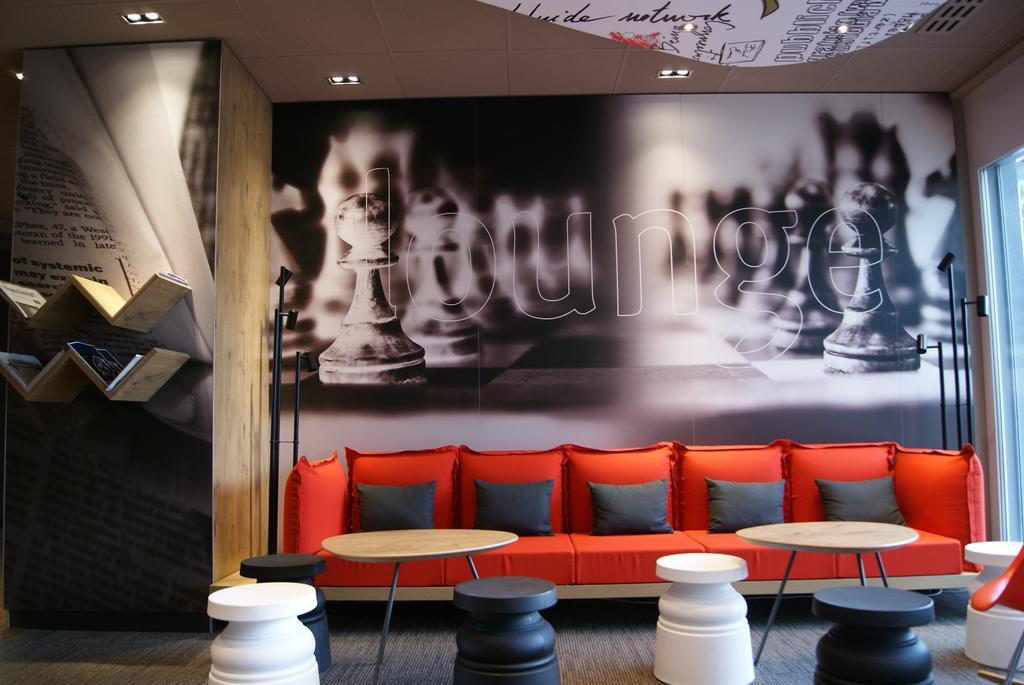 Ibis Winterthur City Exterior foto